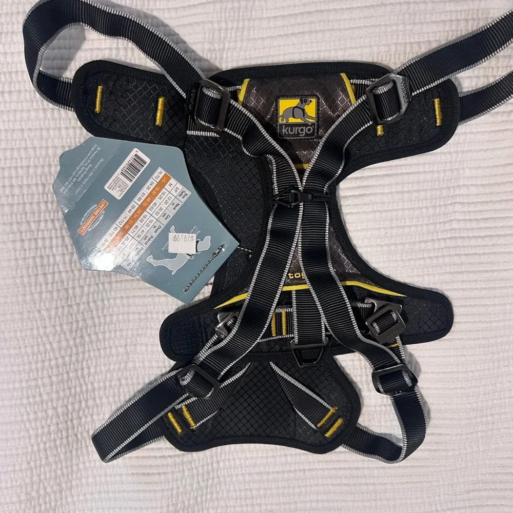 Kurgo Black Dog advanced car seat belt